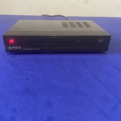 Apex DT502 TV Converter Box Digital to Analog No Remote - Image 1 of 4