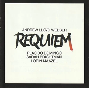 Andrew Lloyd Webber - Requiem - Music CD Near Mint - Picture 1 of 3