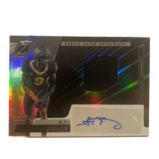 2023 Chronicles Draft Football ZENITH #ZA-ATP A.T. PERRY RC Auto Jersey RPA /199