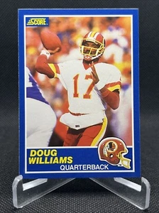 1989 Score #80 Doug Williams - Washington Redskins (Commanders) - Bild 1 von 6