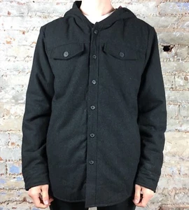 Insight Recoil 2 Hooded Jacket Fleece Brand New in Charcoal Size S,M - Picture 1 of 9
