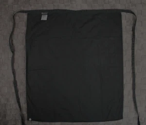 Chef Works Schürzen mit 2 Taschen für Männer schwarz Koch - Bild 1 von 11