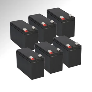 Ersatz Akkus für EATON 5PX3000IRT3U USV Anlage 3000 VA UPS Batterien - Bild 1 von 1