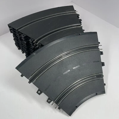 Lot of 14 Eldon Slot Car 30 Degree Curve Tracks 1325 905-30 - Image 1 of 4