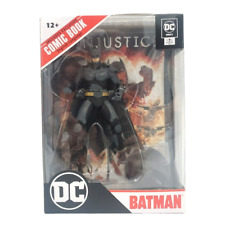 McFarlane DC Direct PAGE PUNCHER INJUSTICE COMIC AND BATMAN 7  Figure NIB NEW