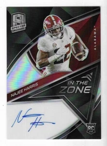 Najee Harris 2021 CHRONICLES SPECTRA ROOKIE AUTOGRAPH CARD Alabama RC AUTO SP/15 - Picture 1 of 2