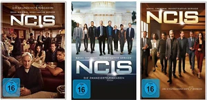 17 DVDs * NAVY CIS / NCIS SEASON / STAFFEL 19 + 20 + 21 IM SET # NEU OVP + - Bild 1 von 1