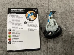 DEATHSTRIQUE 067 - CHASE X-Men Rise & Fall Marvel Heroclix #67 W/ Card - Picture 1 of 2