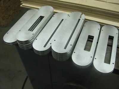 THE "ULTIMATE" UNISAW  INSERT PLATE - BEST ON THE MARKET - Image 1 of 4