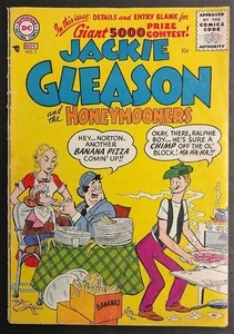 JACKIE GLEASON+HONEYMOONERS #3 VG-- 1956 POOR SOUL,REGGIE VAN GLEASON,LOUDMOUTH - Picture 1 of 3