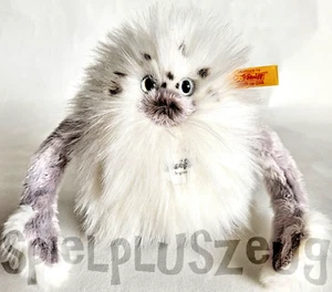 Steiff Minis Schlüsselanhänger Anhänger Nrommi Yeti Plüsch weiß/grau ca. 12cm - Bild 1 von 1