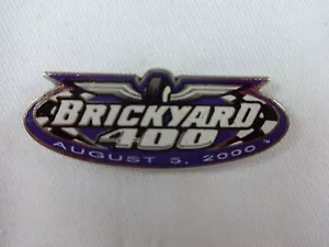 2000 Brickyard 400 Event Collector Lapel Pin Bobby Labonte Joe Gibbs Racing - Picture 1 of 9