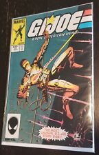 G.I. JOE #21 1st Storm Shadow Silent issue Hama Hannigan Janson Marvel 1984