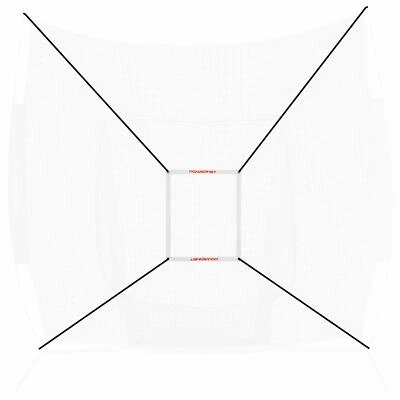 PowerNet Strike Zone Attachment Only | for 7x7 Baseball Softball Net - Image 1 of 4