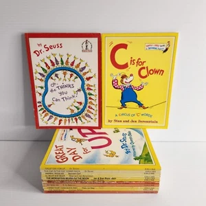 13x Vintage 1960s Book Dr Seuss Berenstain Bears Theo LeSieg Roy McKie Al Perkin - Picture 1 of 8