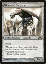 MTG 4x   Millennial Gargoyle Gatecrash  Magic the Gathering cards