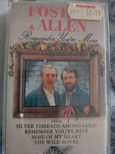 41251 Foster & Allen Remember You're Mine Cassette Album 1988 - Picture 1 of 2