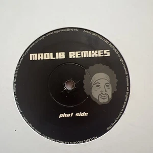 MADLIB - REMIXES (VINYL LP) 2000!! RARE!! BIG PUN + LOOTPACK + ROOTS + COMMON - Picture 1 of 2