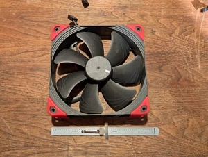Noctua NF-A14 PWM chromax.Black.swap, Premium Quiet Fan, 4-Pin (140mm, Black) - Picture 1 of 2