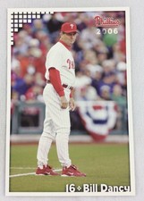 2006 Philadelphia Phillies Team Issue 2nd Edition Photo Card-Bill Dancy