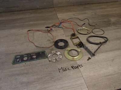 Moto de nieve Arctic Cat Prowler 440 1992 92 motor piezas diversas cables de montaje sellos Foto 1 de 4