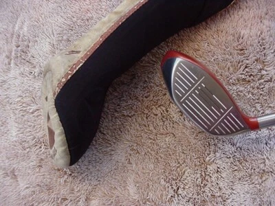 SUELA DE FUEGO TAYLORMADE 46,25 PULGADAS TUNGSTENO TITANIO 9,5 DRIVER PALO DE GOLF PERFECTO L3 Foto 1 de 4