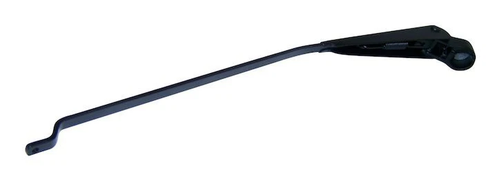 Brazo limpiaparabrisas negro, 1968-1986, Jeep CJ y Commando Foto 1 de 1