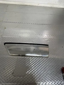 1968 1969 Mercury Montego FRONT FENDER LOWER TRIM MOLDING Driver Side Chrome - Picture 1 of 2