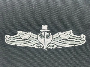 Surface Warfare Enlisted Deluxe TriFold Wallet Black Eagle Crest Style 4106B NEW - Picture 1 of 9