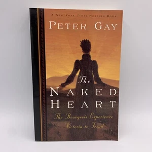 New Naked Heart by Peter Gay Trade Paperback Book 1996 1st Norton Print - Picture 1 of 4