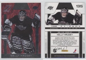 2010-11 Zenith Red Hot Kelly Hrudey #135