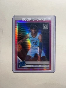 2019-20 Donruss Optic Ja Morant Pink Hyper Prizm Rated Rookie RC #168 Grizzlies - Picture 1 of 2
