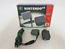 RF SWITCH CAVO VIDEO ANTENNA TV ORIGINALE NINTENDO GIG N64 - USATO