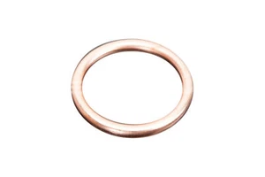 Junta de escape de cabezal de motocicleta Delkevic cobre Honda Yamaha Kawasaki 46 mm - Imagen 1 de 1