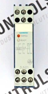 Siemens 3UN2-100-0AF7 Thermistor Motor Protection Relay, 110/120VAC, 6A - Picture 1 of 10