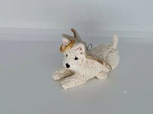 WESTIE Christmas Ornament PET MEMORIAL HAND MADE West Highland Terrier - Picture 1 of 6