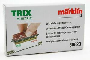 Minitrix Märklin Mini-Club 66623 scale N Z Locomotive Limpiarueda Wheel Cleaner