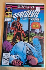 WHAT IF #2 DAREDEVIL KILLED THE KINGPIN?  MARVEL 8.0 *1989*