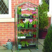 New Gardman R687 4-Tier Greenhouse Growhouse 2' 3" L x  1' 7 " W x 5' 3" H