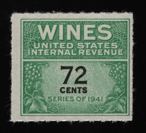 #RE141 72c Wines, Mint NGAI NH [2] **ANY 5=FREE SHIPPING** - Picture 1 of 1