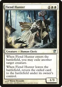 4x Fiend Hunter - NM/LP - Avacyn Restored - SPARROW MAGIC - Picture 1 of 1