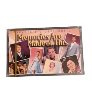 Readers Digest Music Memories are Made of This Cassette Tape 3 Brand New Sealed - Imagen 1 de 3