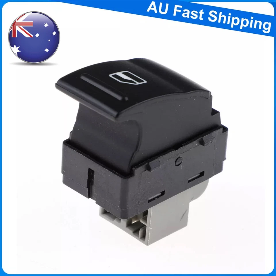 Electric Power Window Switch Passenger Side For VW Transporter T5 T6 2003-2014 - Image 1 of 4