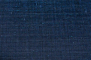 BLUE SLUB CHECK PURE LAINE années 150 LUXE SUR MESURE MADE IN ITALY POUR DIOR E102NL - Photo 1/9