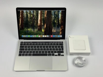 Apple MacBook Pro Retina TouchBar 13,3“ i5 2,0 Ghz 512 GB SSD 16 GB 2020 SILBER - Bild 1 von 4