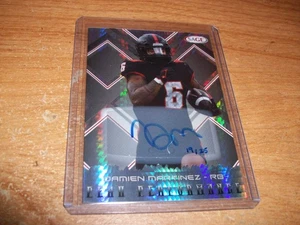 2025 Sage High Series Silver Sneak Football Damien Martinez Autogrammkarte 19/25 - Bild 1 von 2
