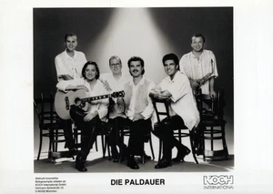 Die Paldauer Photo Original Black And White Press Koch Promotion Circa 1980s - Picture 1 of 13