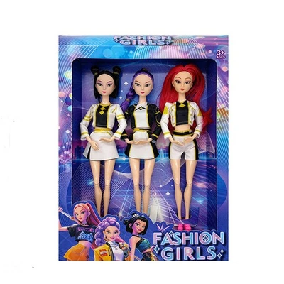 K+Pop De+m0n Hunters collectible dolls, action figures, perfect for display  - Image 1 of 4