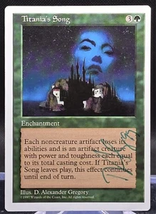 Titania's Song 5ta Edición Raro Automático - Imagen 1 de 2