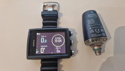 Suunto EON CORE Tauchcomputer mit  TANK POD Sender - gebraucht - Bild 1 von 4